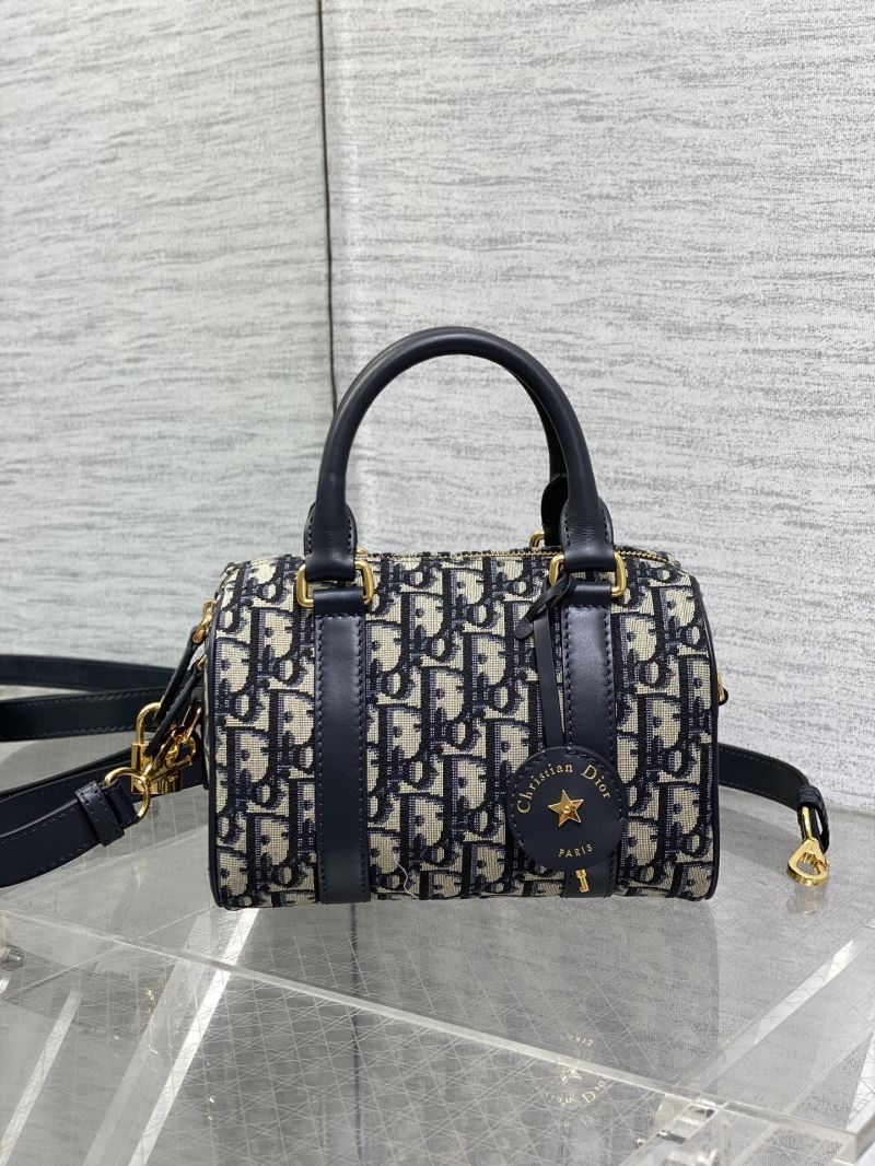 Christian Dior Boston Bags